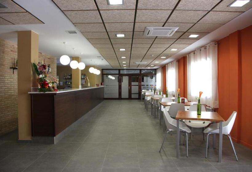 Отель Santuario De Sancho Abarca