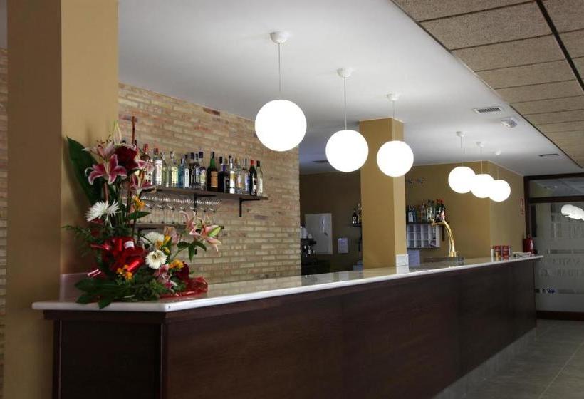 Отель Santuario De Sancho Abarca