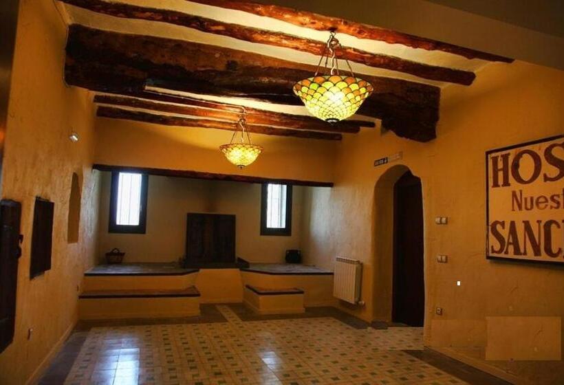 Отель Santuario De Sancho Abarca