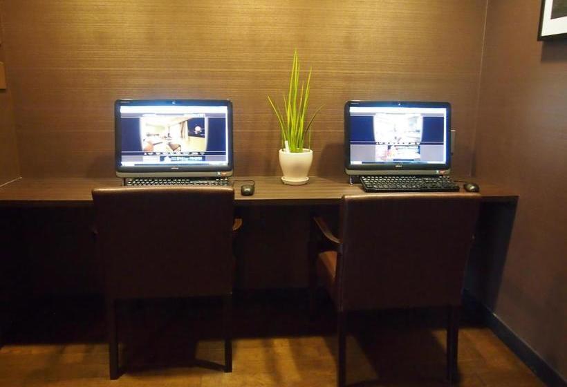 فندق Silk Inn Kagoshima