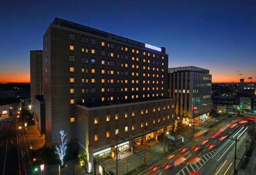 ホテル The West Hills Mito