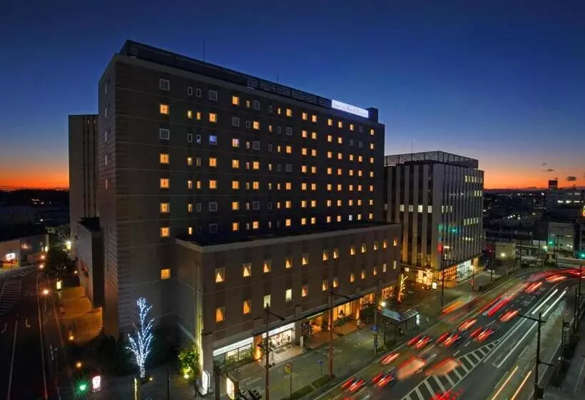 ホテル The West Hills Mito