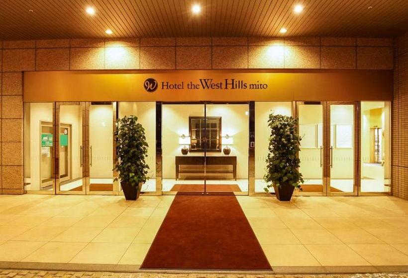 ホテル The West Hills Mito