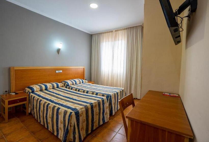 ホテル Los Barruecos