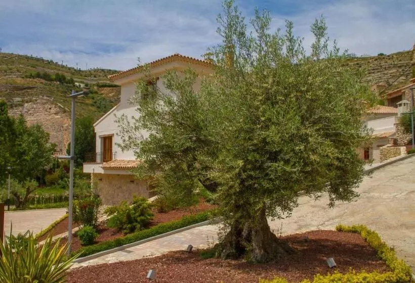استراحتگاه Suites Finca Los Olivos