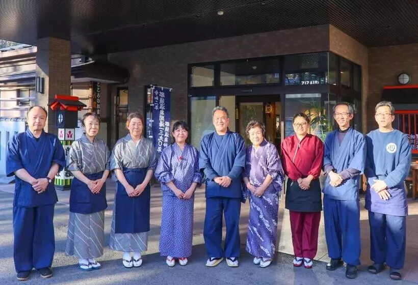 旅館 Jizaiso