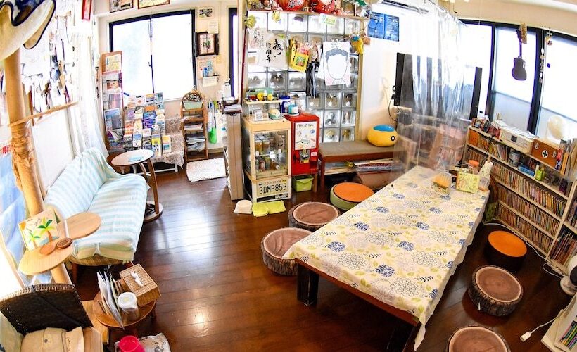 Shimayado Gettouya Hostel