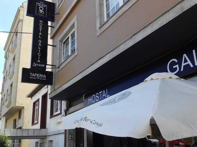 هاستل Hostal Galicia Arteixo