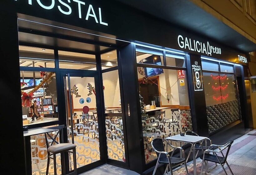 هاستل Hostal Galicia Arteixo