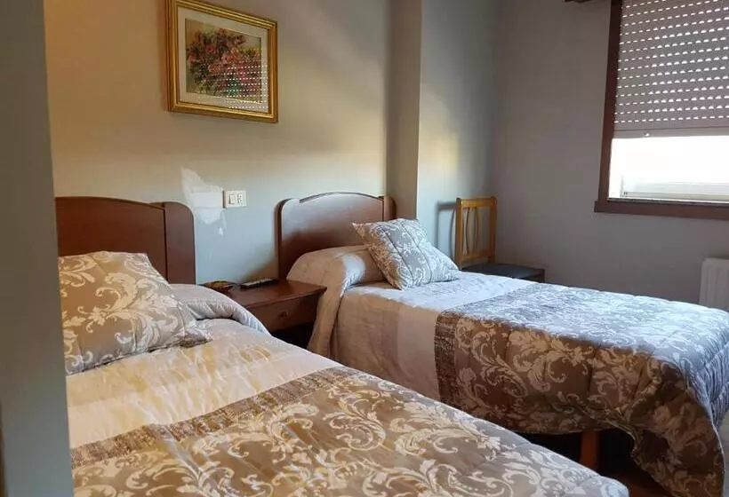 هاستل Hostal Galicia Arteixo