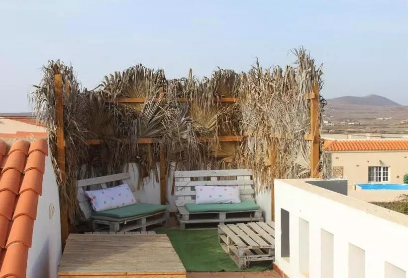 تختخواب و صبحانه Da Mata Kite&surf House