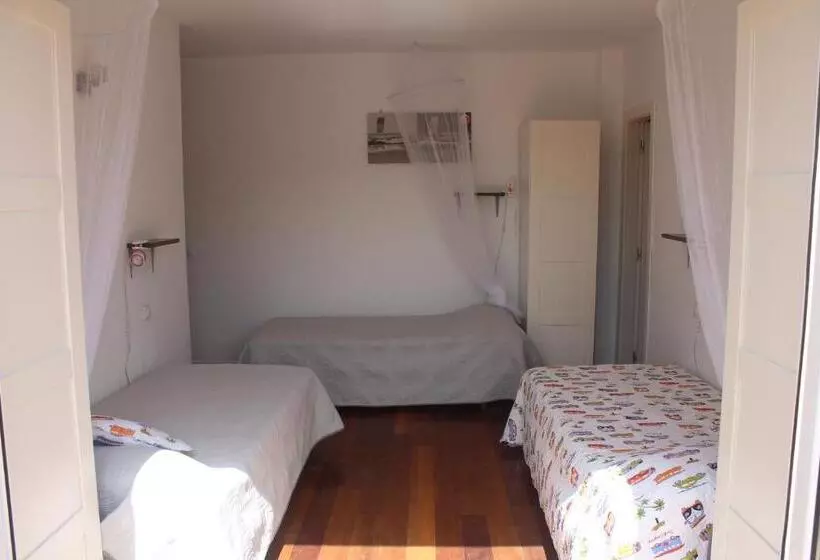تختخواب و صبحانه Da Mata Kite&surf House