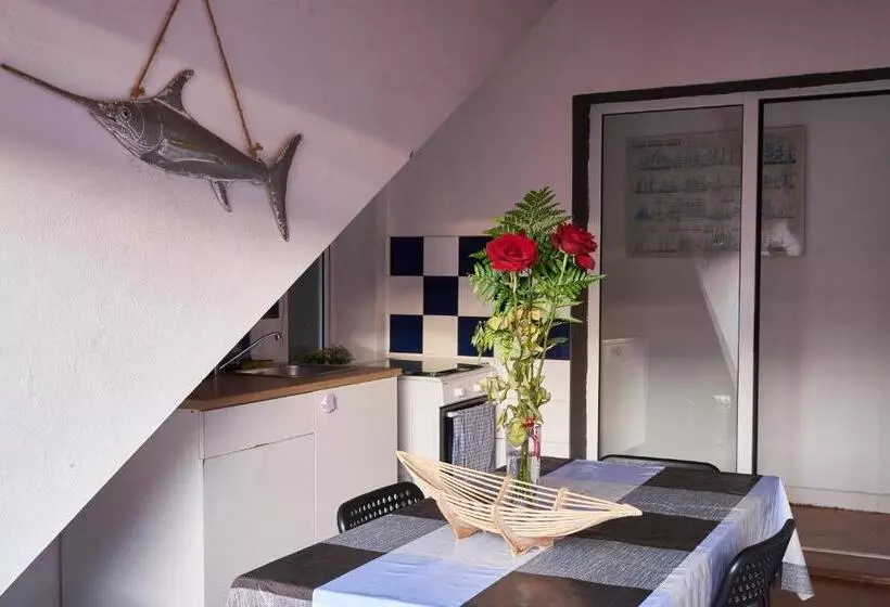 تختخواب و صبحانه Da Mata Kite&surf House