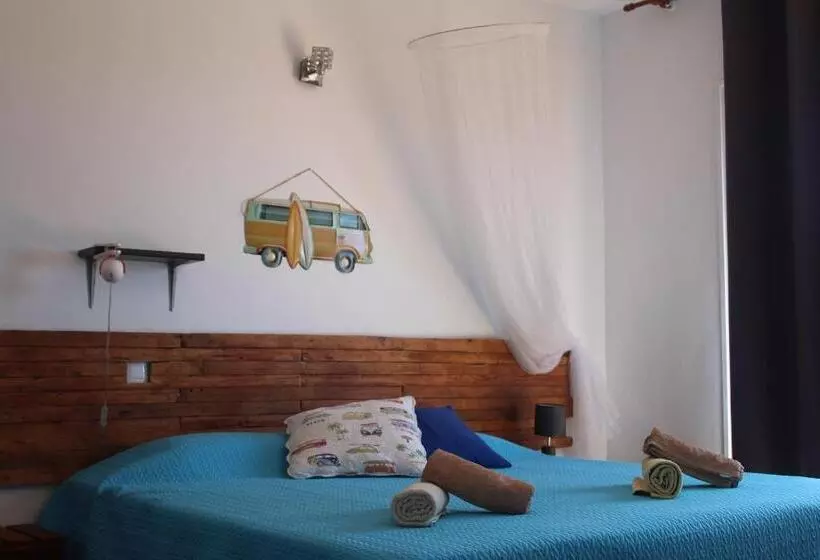 تختخواب و صبحانه Da Mata Kite&surf House