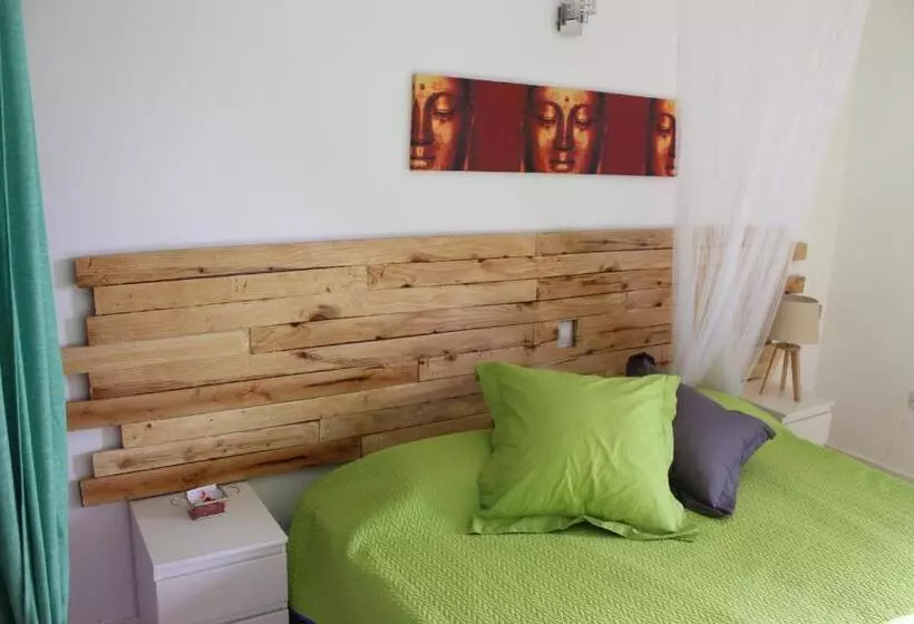 تختخواب و صبحانه Da Mata Kite&surf House