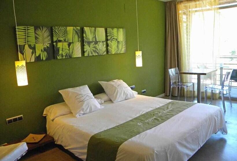 مبيت وإفطار El Refugio De Cristal