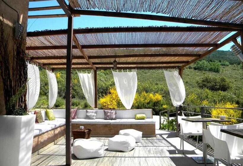 مبيت وإفطار El Refugio De Cristal