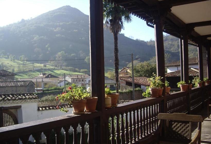호텔 Casa De Aldea La Casona De Los Valles