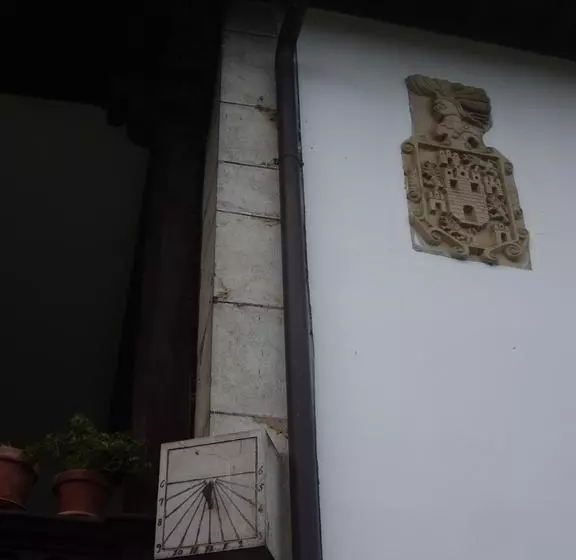 هتل Casa De Aldea La Casona De Los Valles