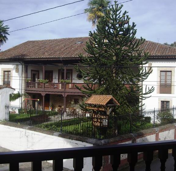 호텔 Casa De Aldea La Casona De Los Valles