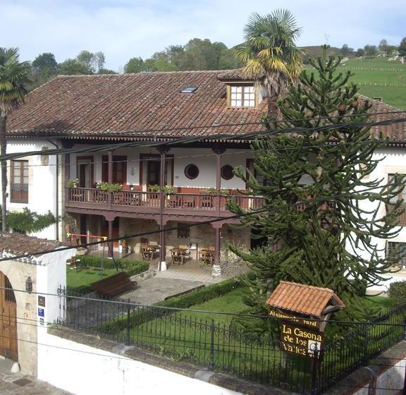 호텔 Casa De Aldea La Casona De Los Valles
