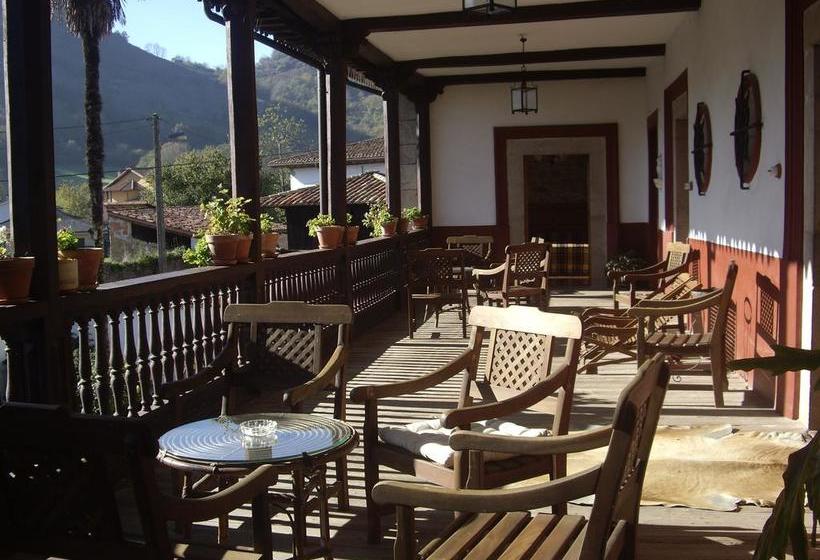 호텔 Casa De Aldea La Casona De Los Valles