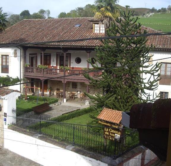 호텔 Casa De Aldea La Casona De Los Valles