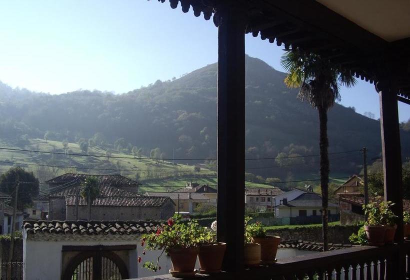 호텔 Casa De Aldea La Casona De Los Valles