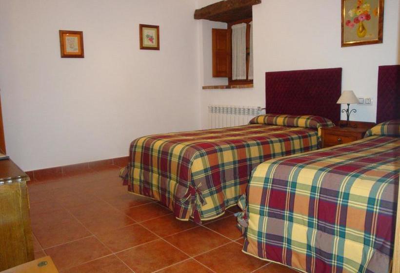 호텔 Casa De Aldea La Casona De Los Valles