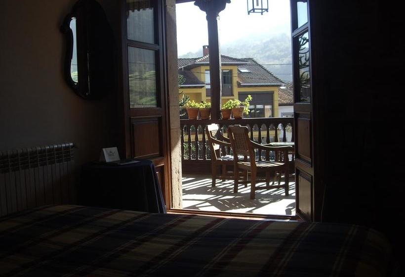 호텔 Casa De Aldea La Casona De Los Valles