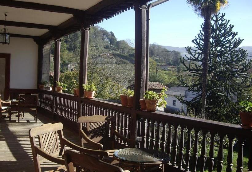 호텔 Casa De Aldea La Casona De Los Valles