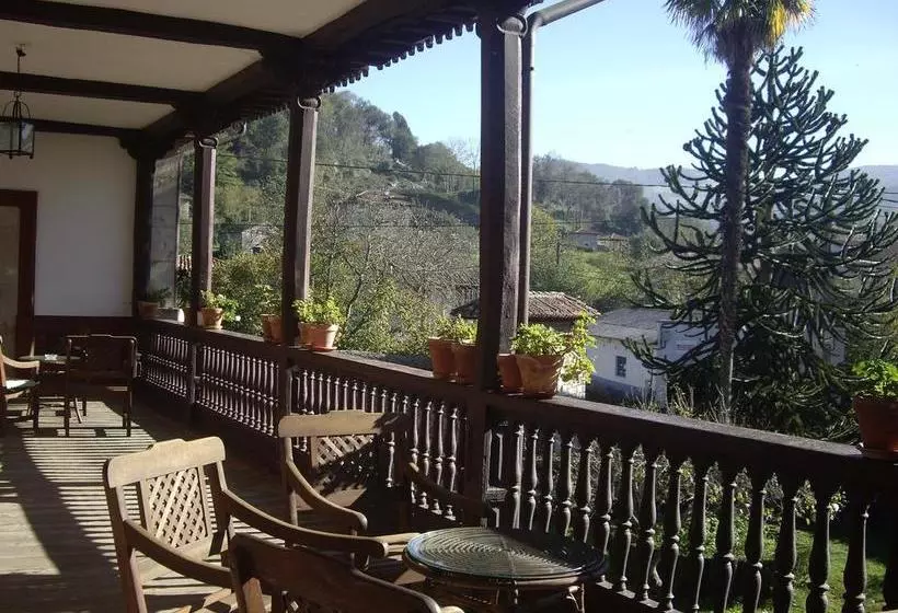 هتل Casa De Aldea La Casona De Los Valles