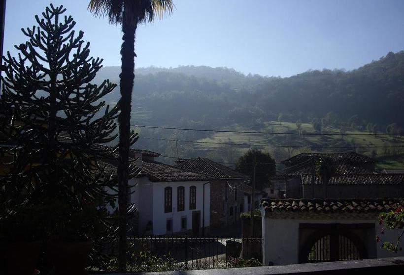 호텔 Casa De Aldea La Casona De Los Valles