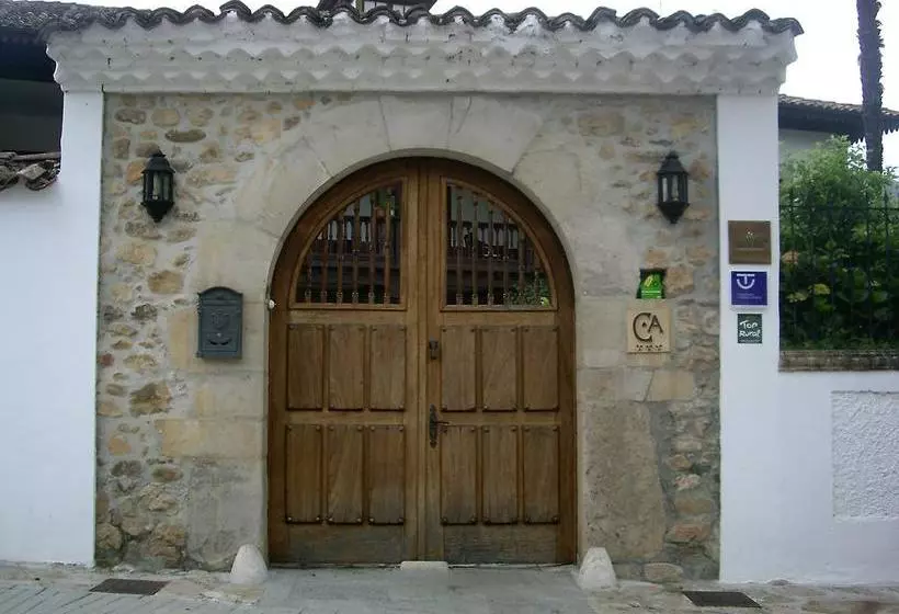 هتل Casa De Aldea La Casona De Los Valles