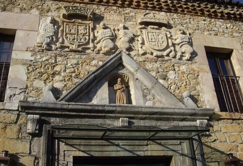 호텔 Casa De Aldea La Casona De Los Valles