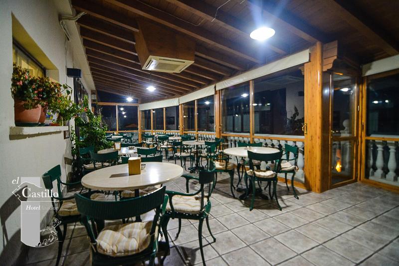 Отель Rural El Castillo