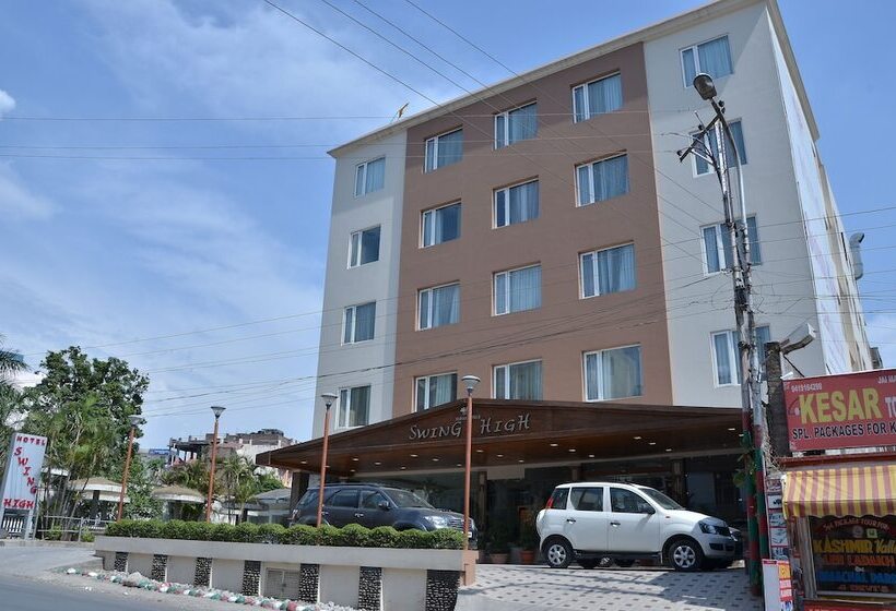 בית מלון כפרי Best Western Swing High Katra