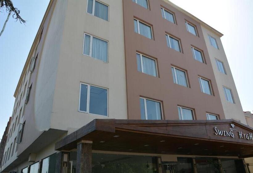 בית מלון כפרי Best Western Swing High Katra