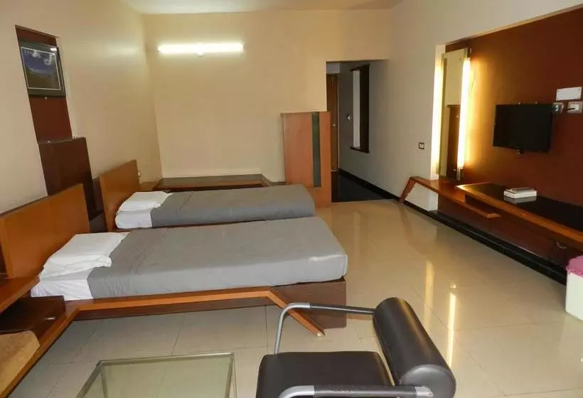 ホテル Rock Regency Hampi