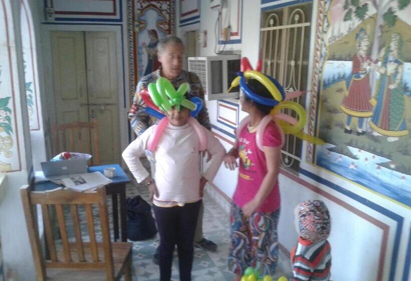 בית מלון כפרי Shekhawati, A Boutique Stay