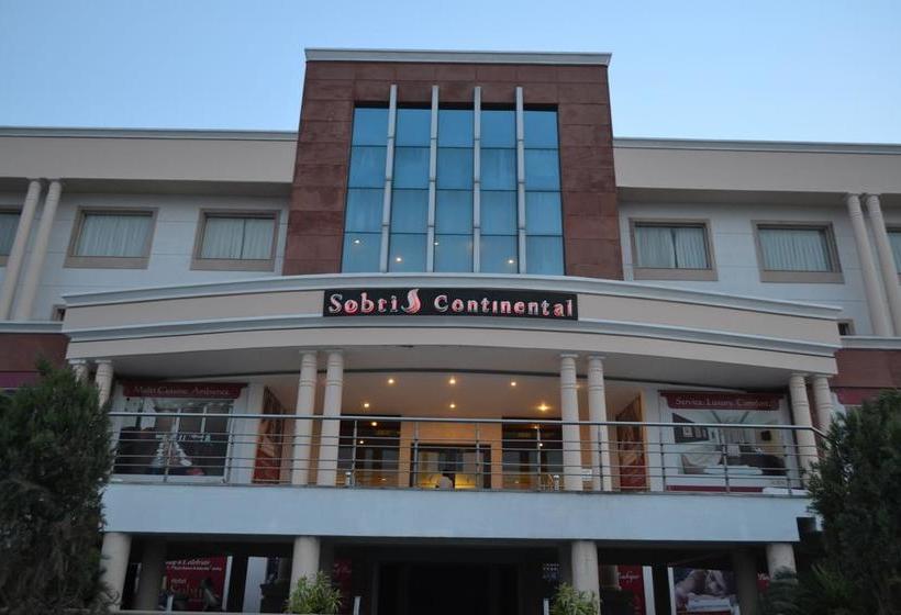 בית מלון כפרי Sobti Continental