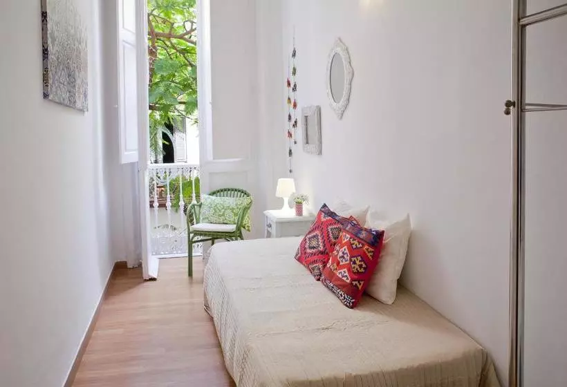 تختخواب و صبحانه Pensión Casablanca