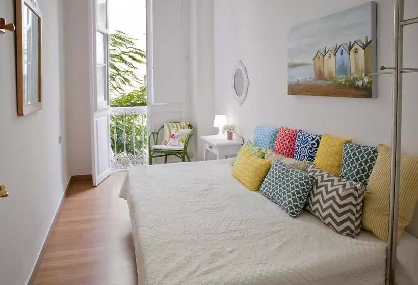 تختخواب و صبحانه Pensión Casablanca