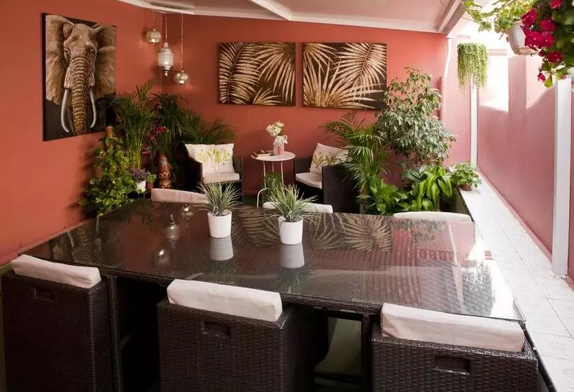 تختخواب و صبحانه Pensión Casablanca