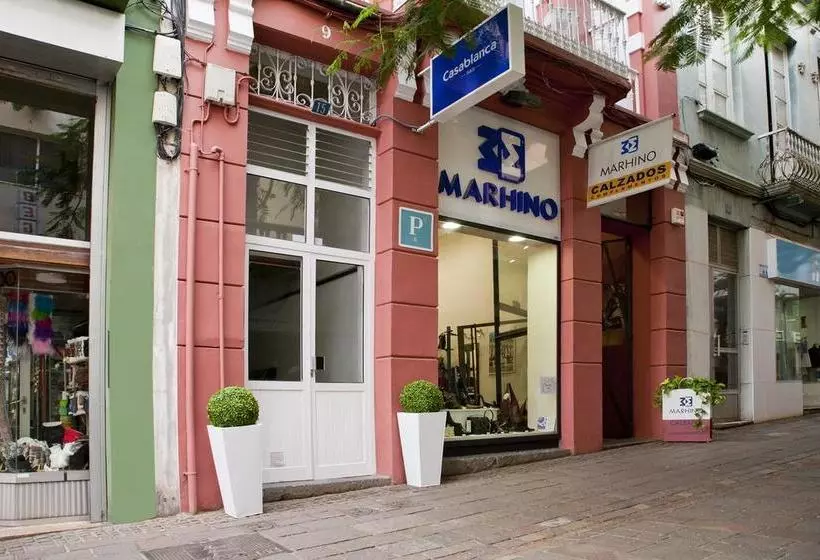 تختخواب و صبحانه Pensión Casablanca