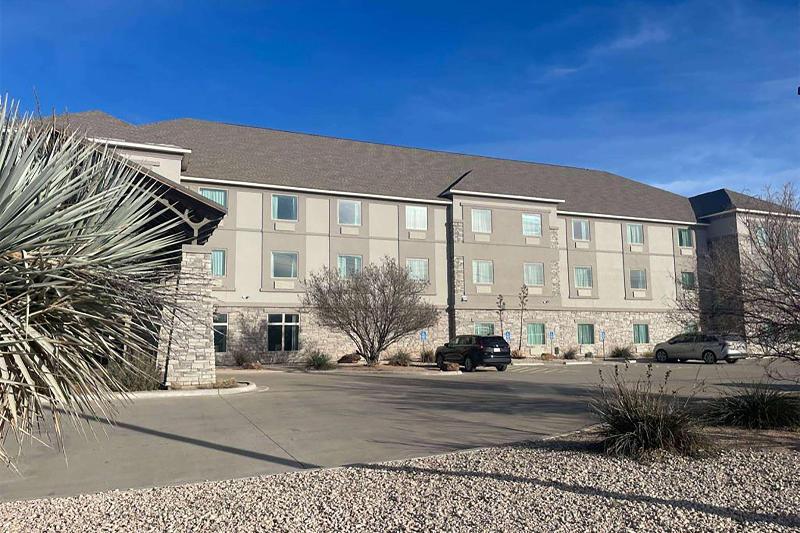 호텔 Baymont By Wyndham Andrews Tx