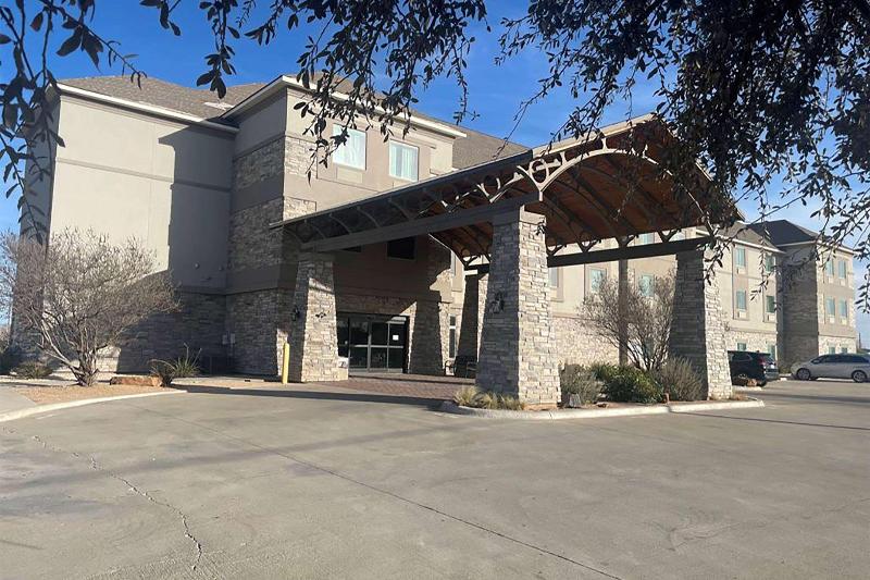 호텔 Baymont By Wyndham Andrews Tx