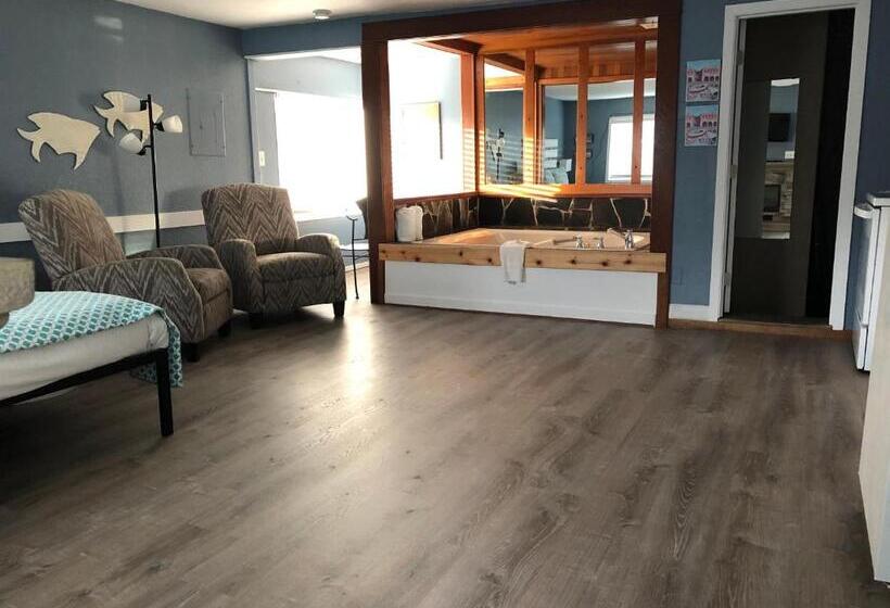 בית מלון כפרי Beaches Inn | Sandpiper Pier Cottage