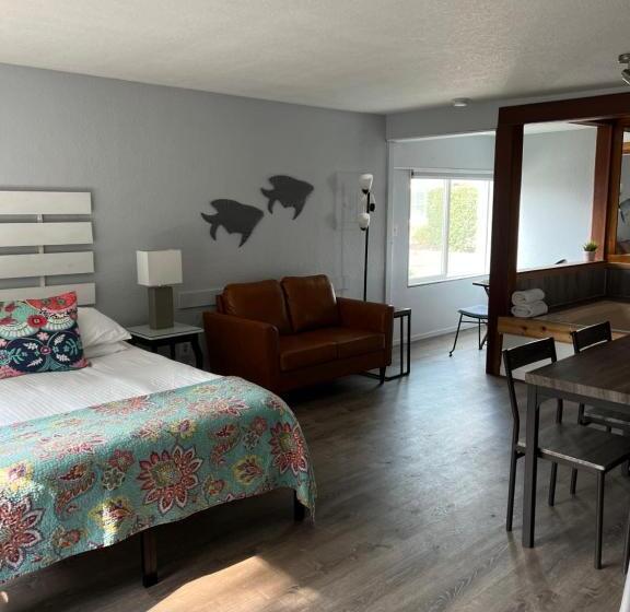 בית מלון כפרי Beaches Inn | Sandpiper Pier Cottage