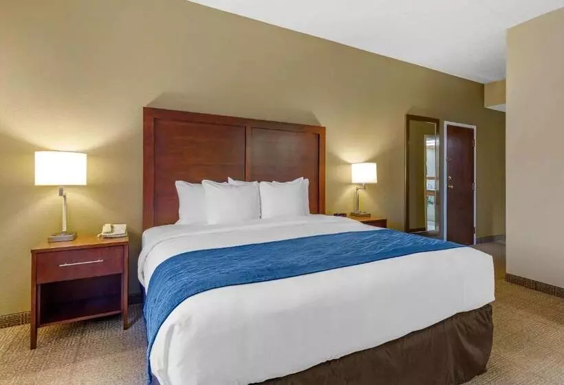 Hotelli Comfort Inn Aikens Center
